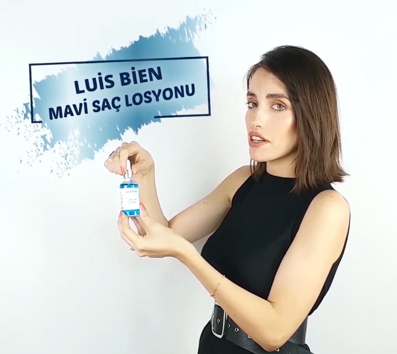 Luis Bien Mavi Serum (İksir) Saç Çıkarıyor mu?Kullananların Yorumları ve Resimler
